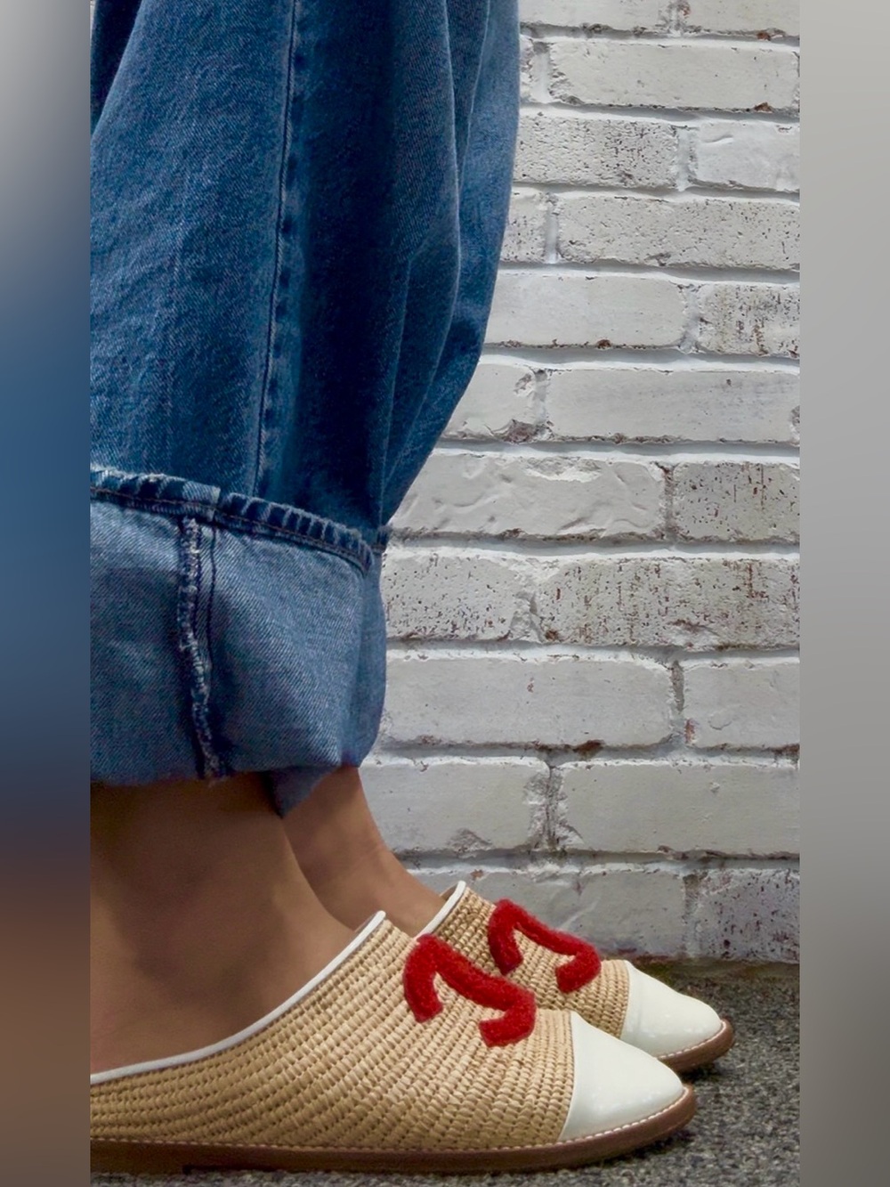 Chanel raffia Mule - Picture 11 of 11